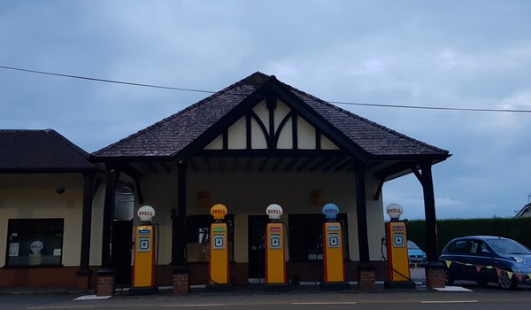 The Old Petrol Station