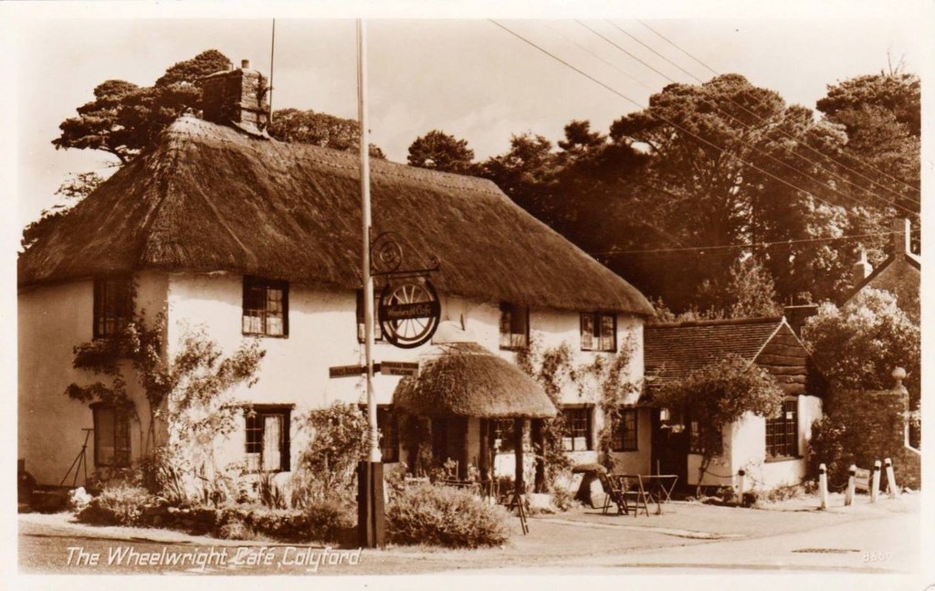 The Wheelwright Cafe Colyford