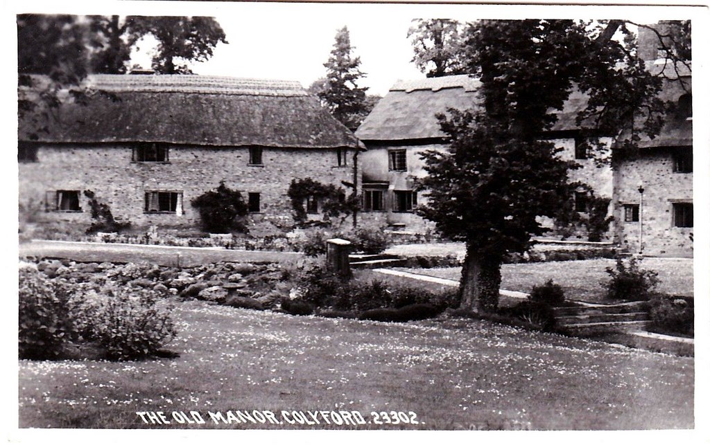 The Old Manor In Colyford