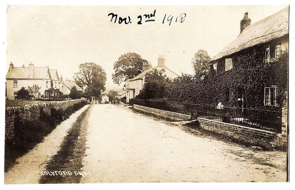 Colyford Near The Church