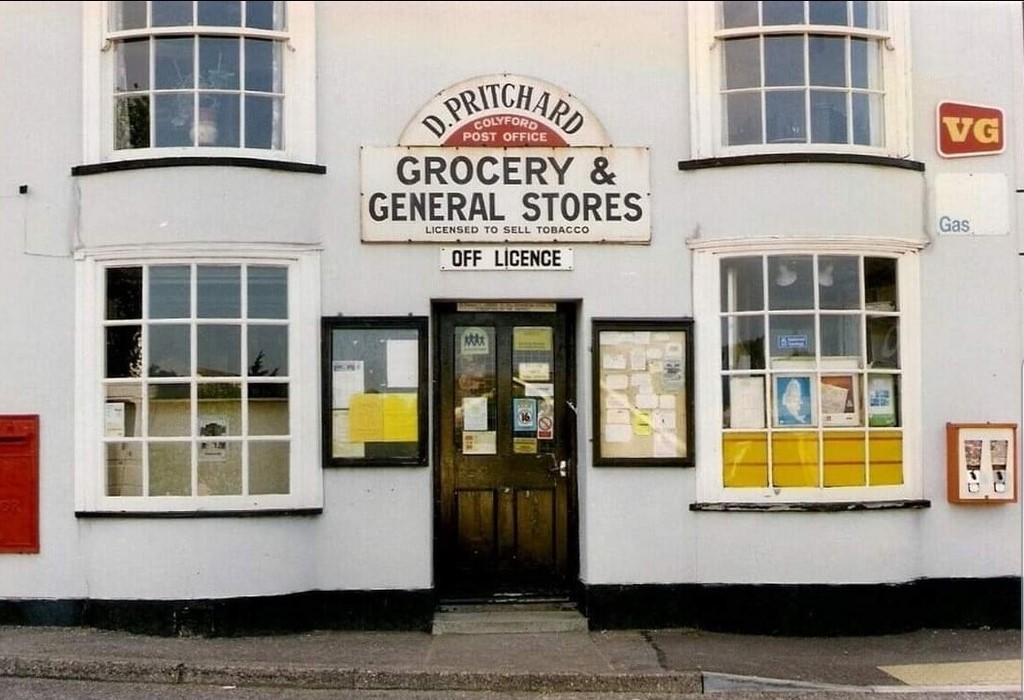 Old Picture Of The Local Post Office