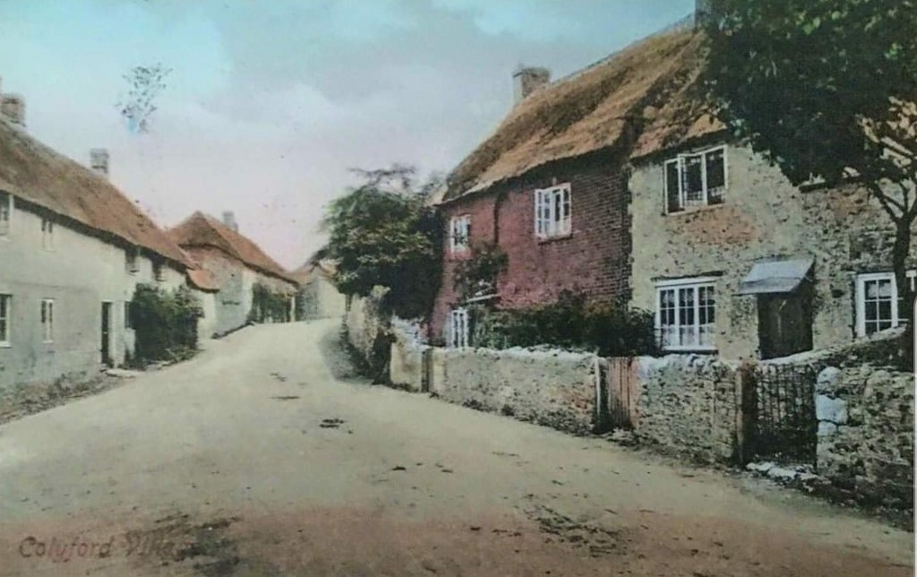 Colyford Village Card