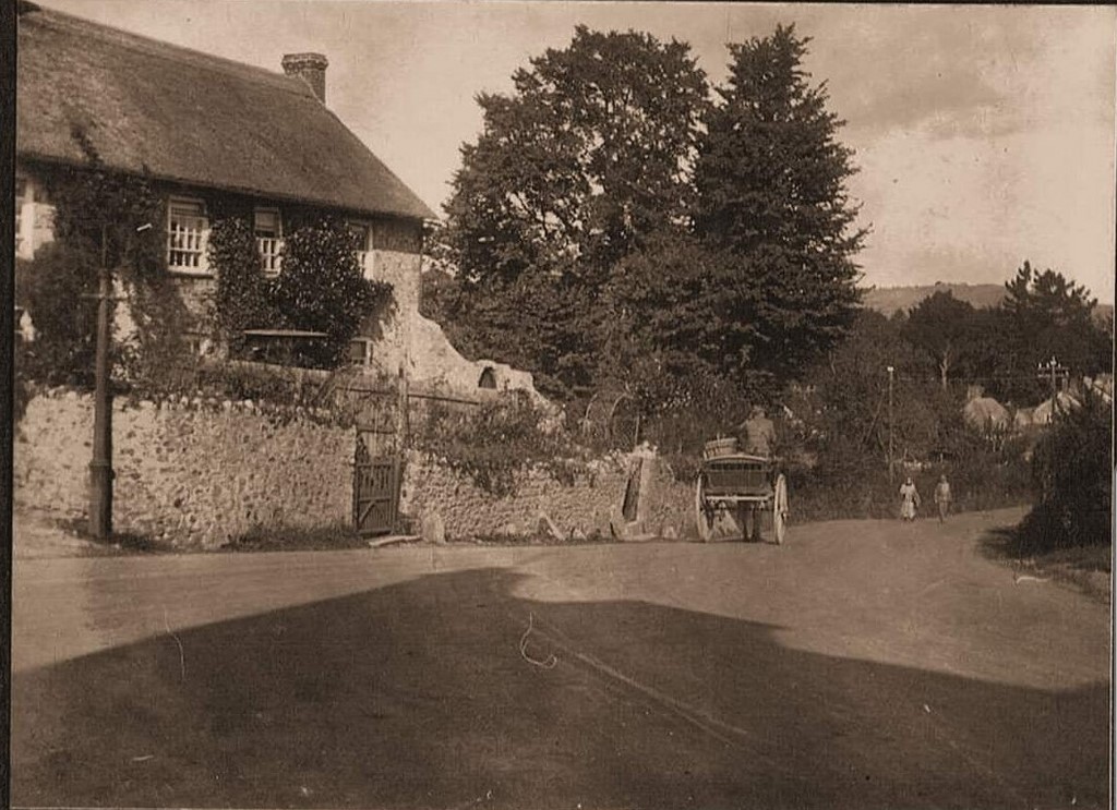 Swan Hill Road In Colyford