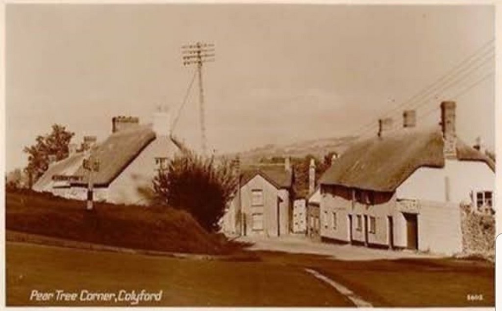 Pear Tree Corner in Colyford