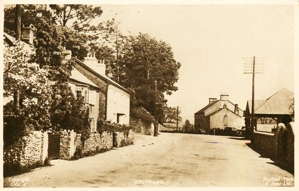Colyford Near The Filling Station