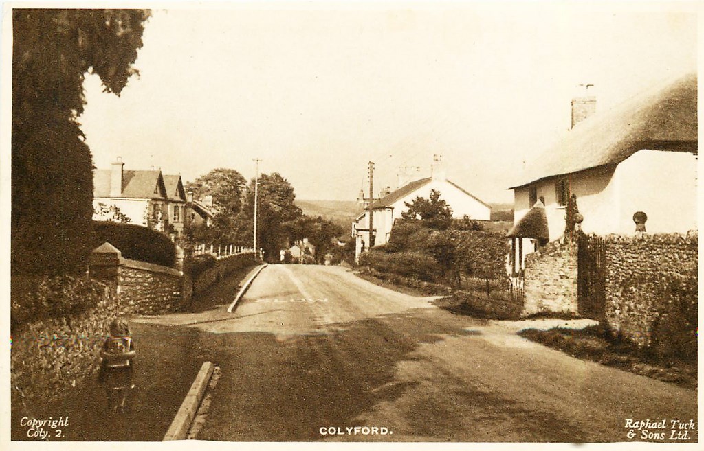 Colyford From Outside The Church