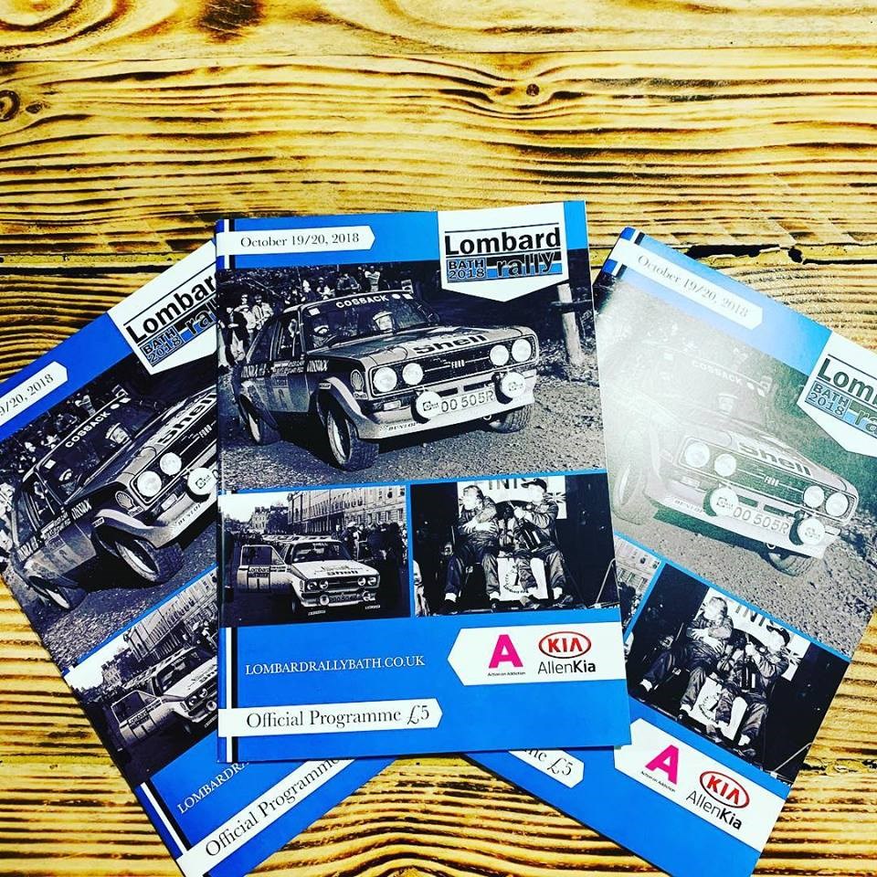 The Lombard RAC Rally Through Colyford In 2018