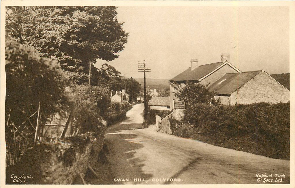 Swan Hill Colyford