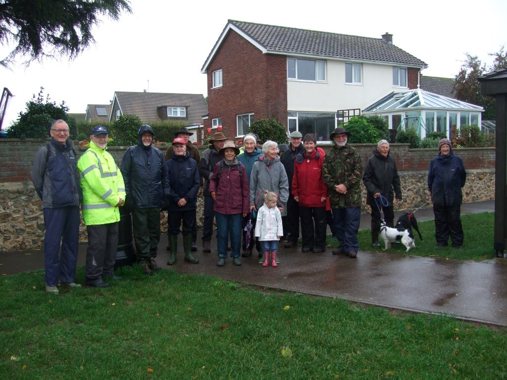 Beating The Bounds in Colyford 2019 4