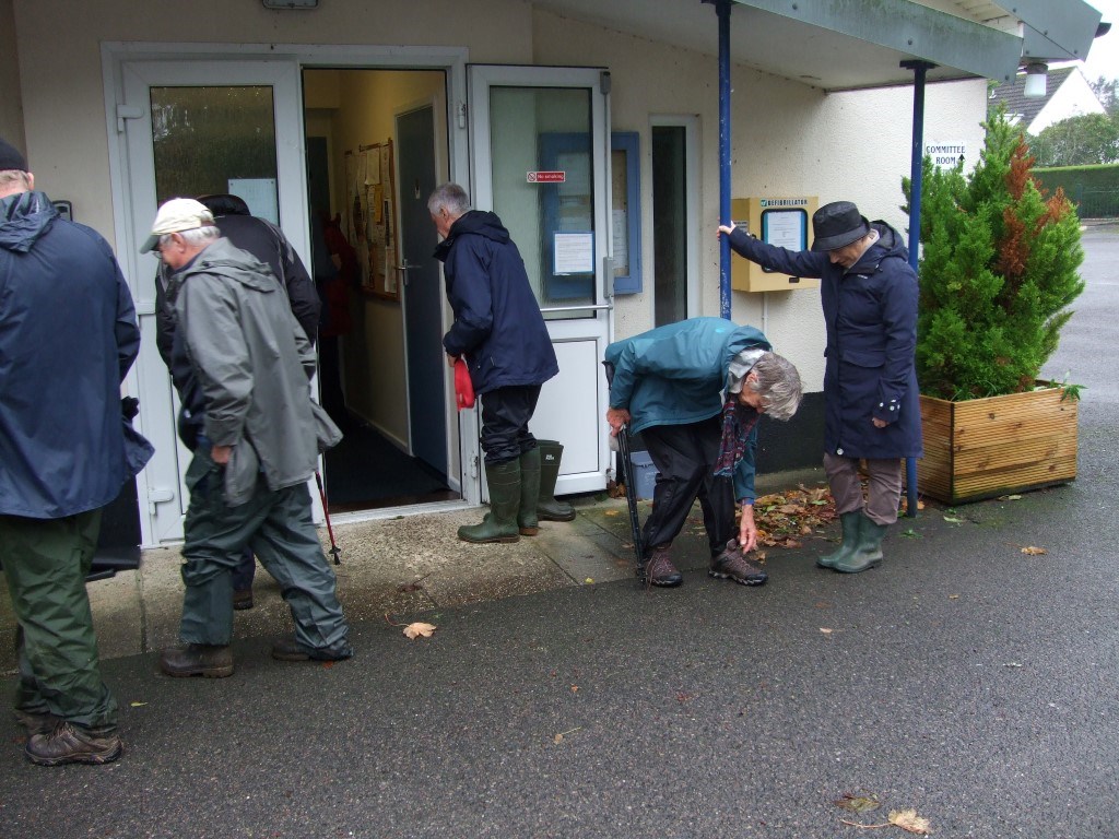 Beating The Bounds in Colyford 2019 9