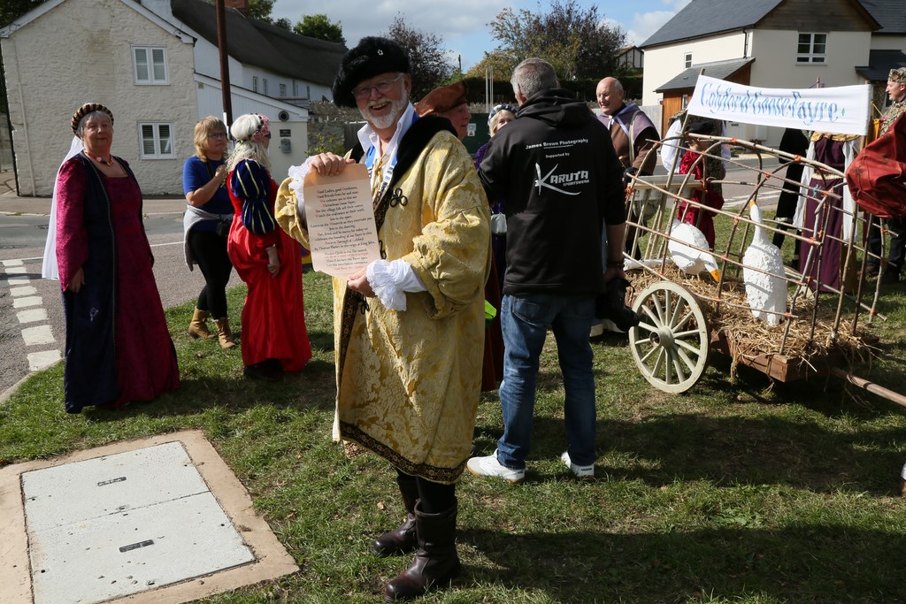 Colyford Goose Fayre 2018 mayor