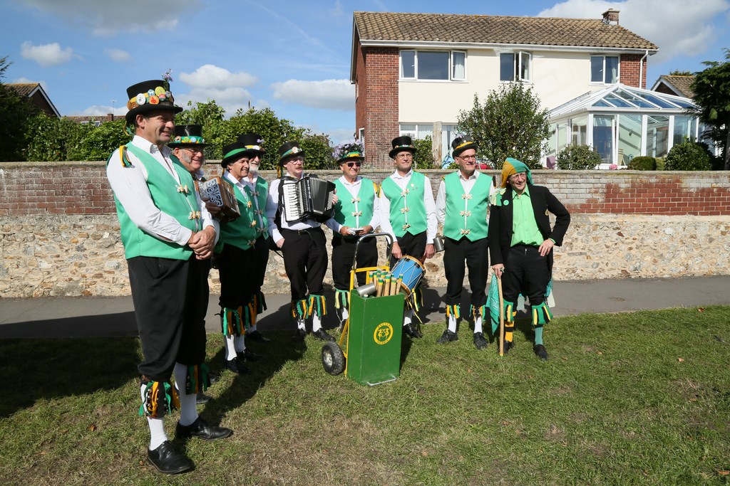 Colyford Goose Fayre 2018 Morris side