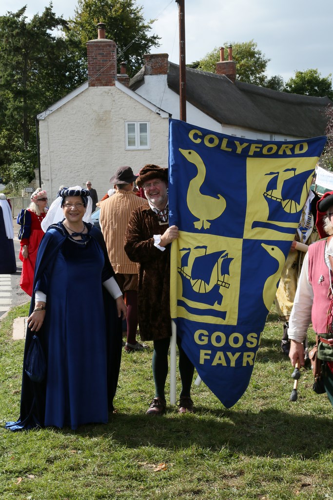 Colyford Goose Fayre 2018 pennant