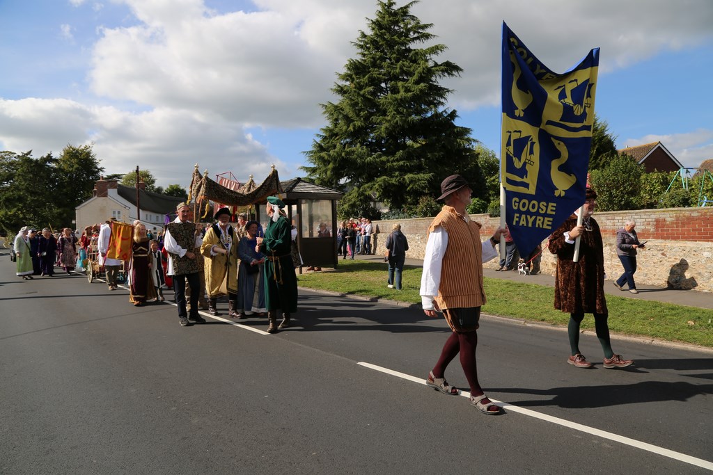 Colyford Goose Fayre 2018 Chuppah