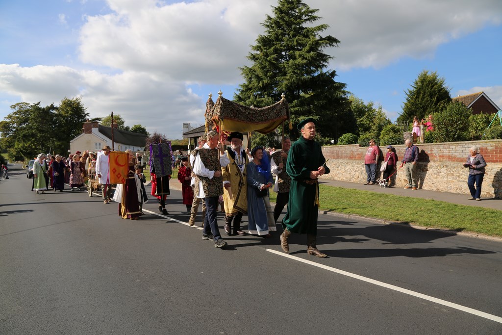 Colyford Goose Fayre 2018 near The Elms