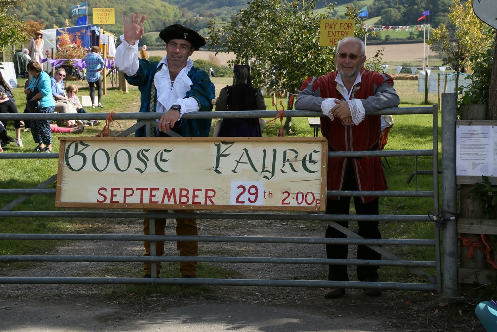 Colyford Goose Fayre 29th September 2018