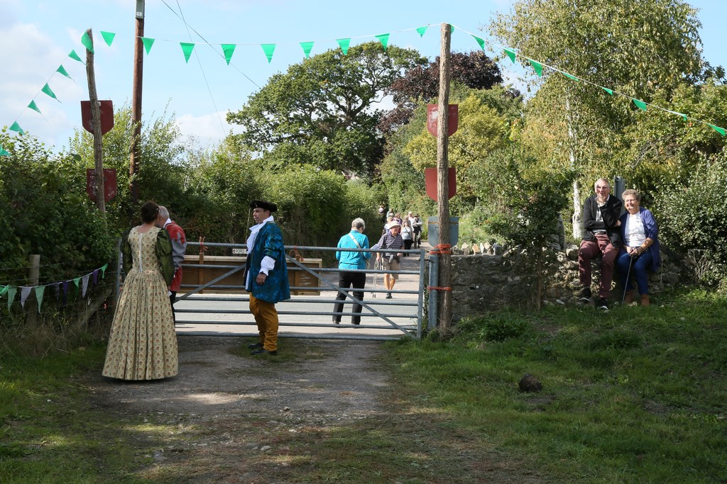 Colyford Goose Fayre 2018 entrance