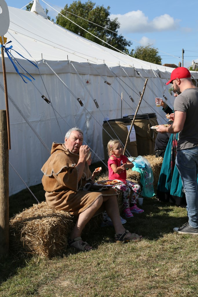Colyford Goose Fayre 2018 Hay Bales