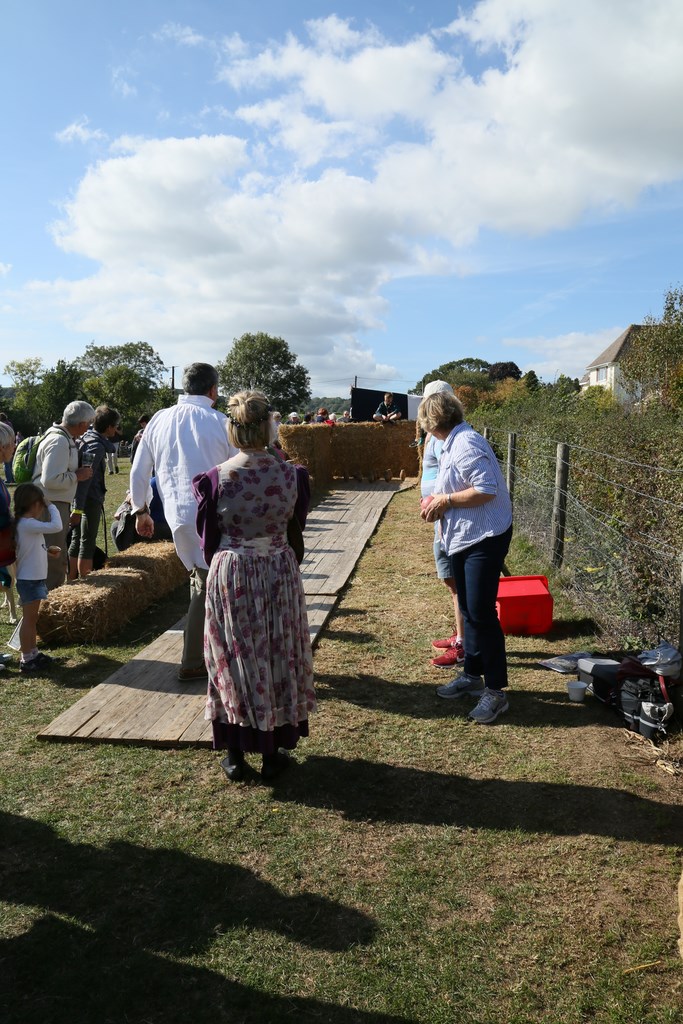 Colyford Goose Fayre 2018 skittles