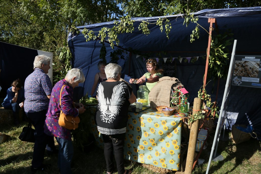 Colyford Goose Fayre 2018 home produce