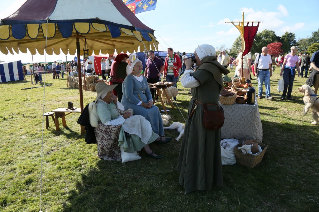 Colyford Goose Fayre 2018 costumes