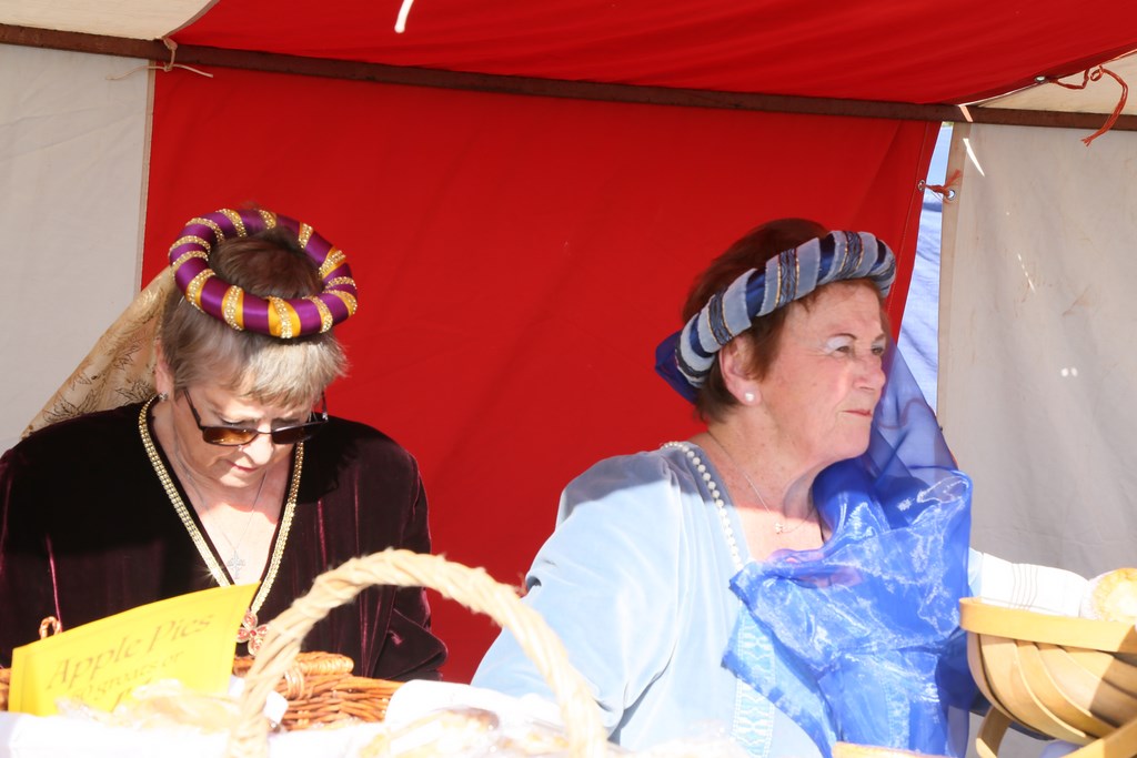 Colyford Goose Fayre 2018 pies