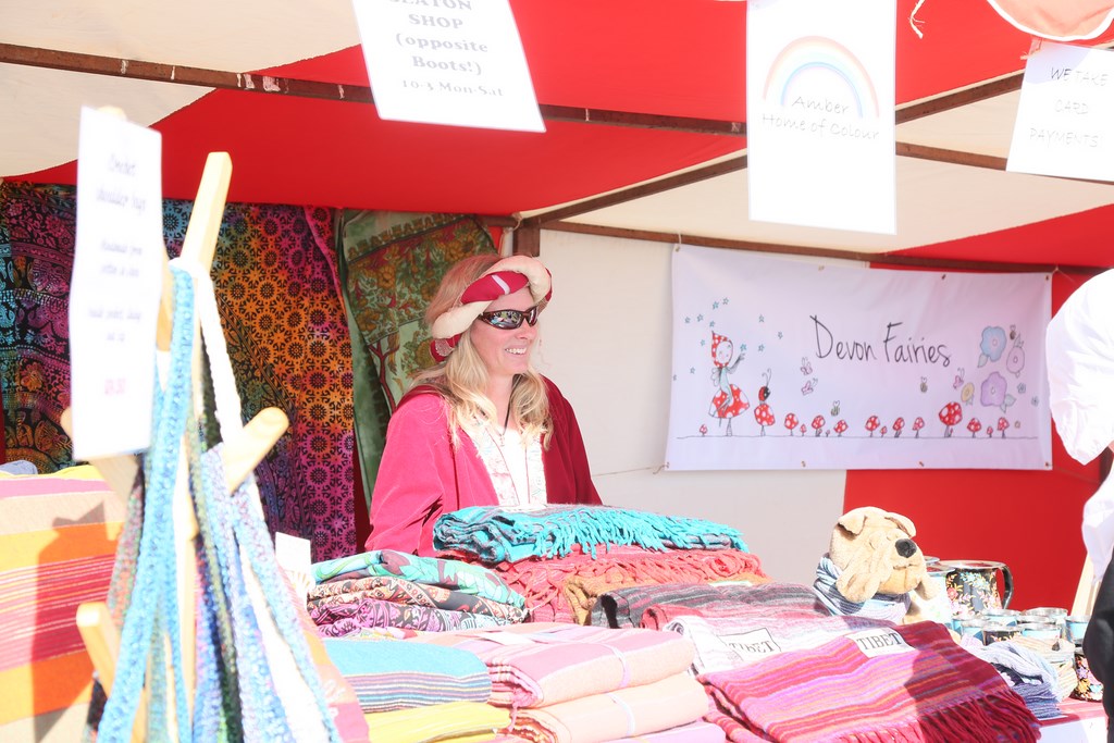 Colyford Goose Fayre 2018 Devon Faries