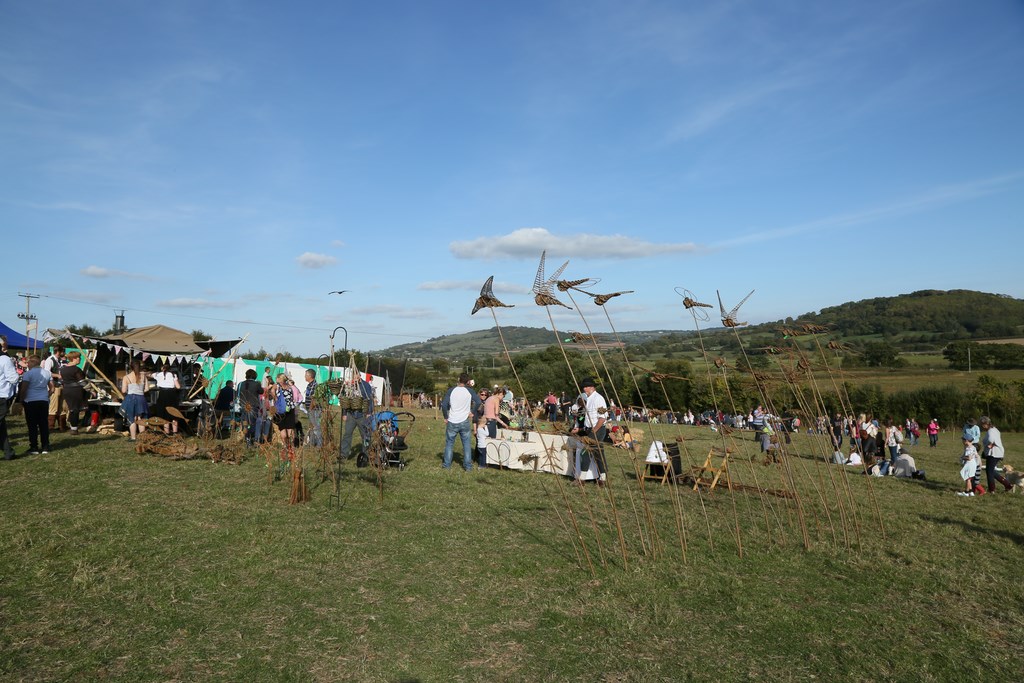Colyford Goose Fayre 2018 ornaments