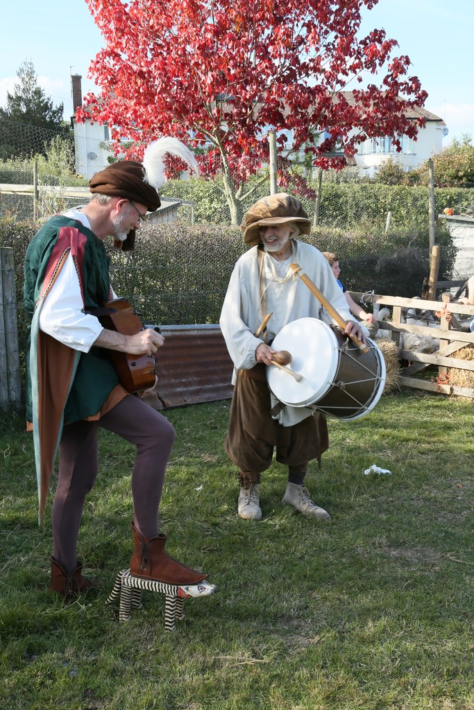 Colyford Goose Fayre 2018 musicians