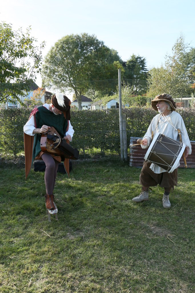 Music at the Goose Fayre 2018