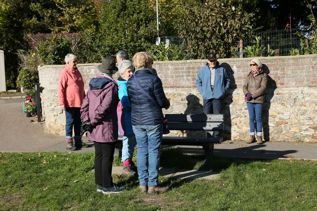 Beating the Bounds in Colyford in 2018