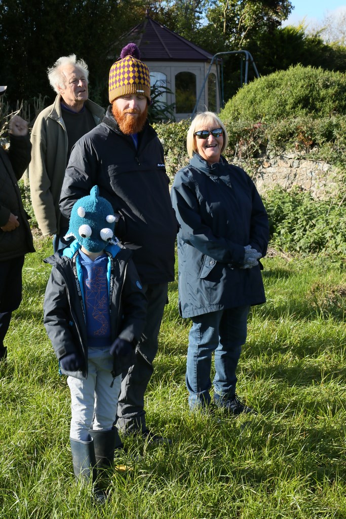 Beating the Bounds in Colyford in 2018