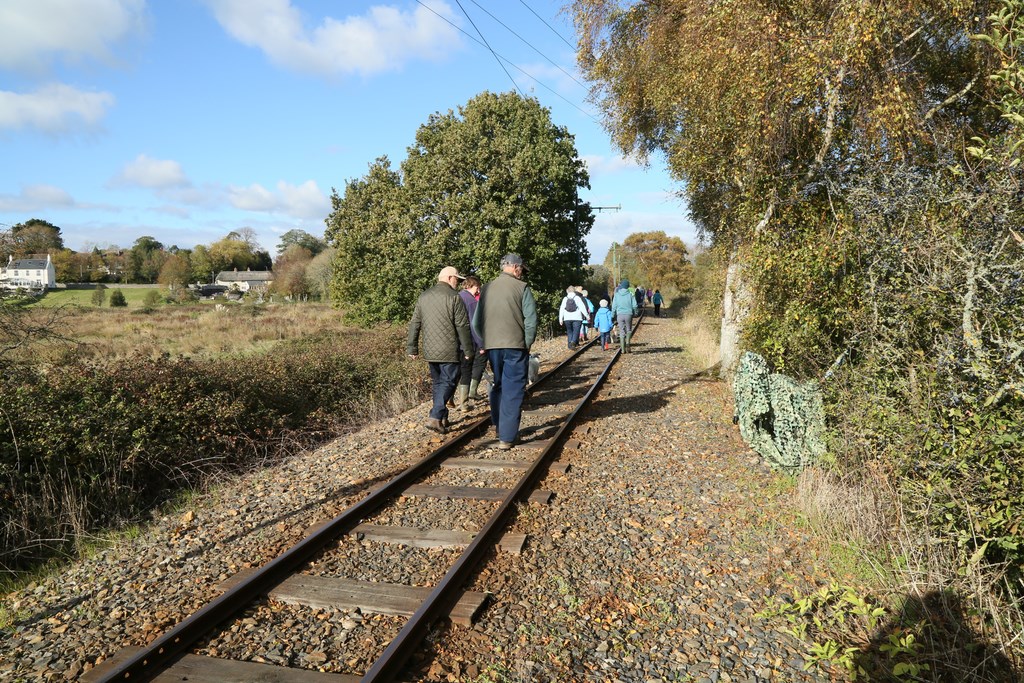 Beating the Bounds in Colyford in 2018