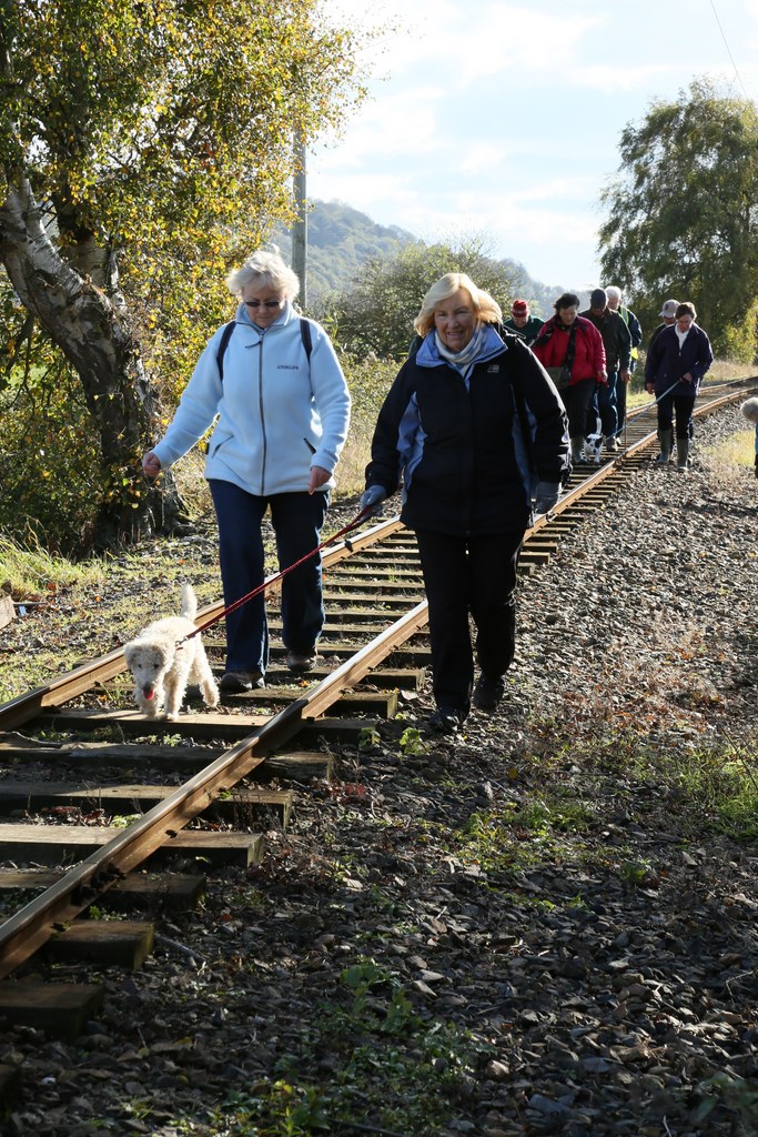 Beating the Bounds in Colyford in 2018