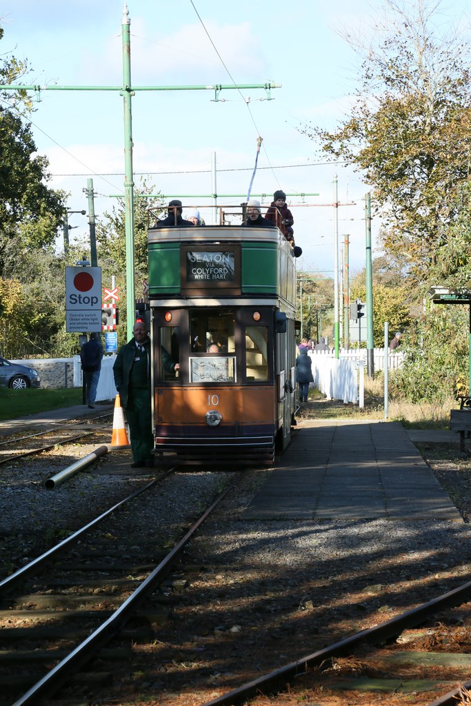Beating the Bounds in Colyford in 2018