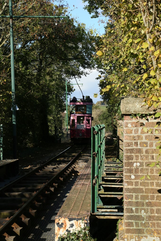 Beating the Bounds in Colyford in 2018