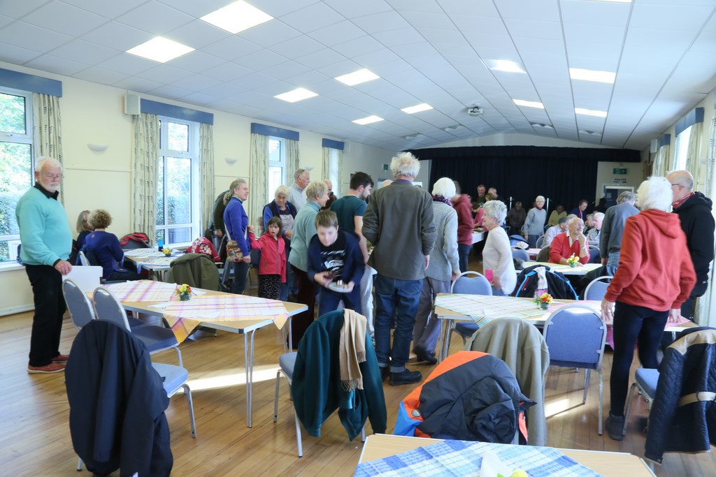 Beating the Bounds in Colyford in 2018
