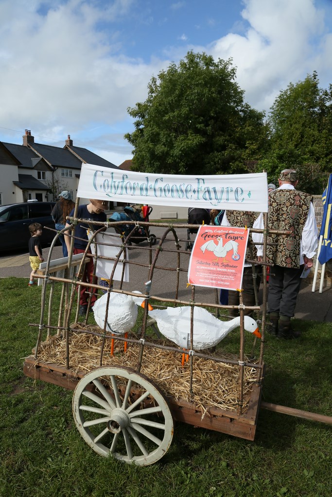 The 2019 Colyford Goose Fayre 1