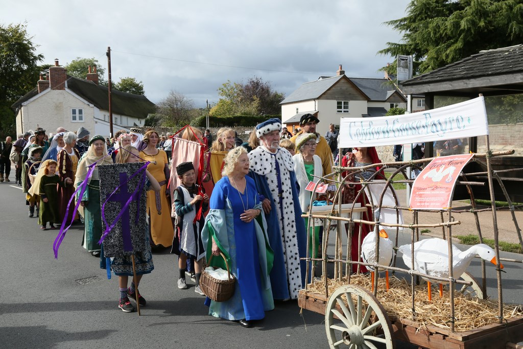 The 2019 Colyford Goose Fayre 17