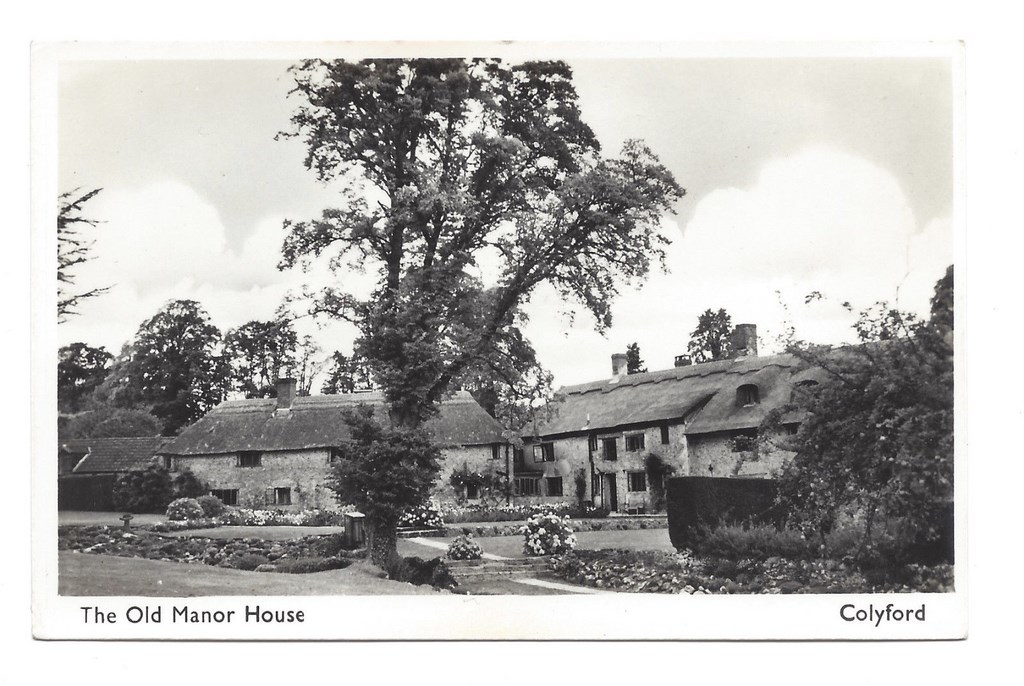 The Old Manor House Colyford