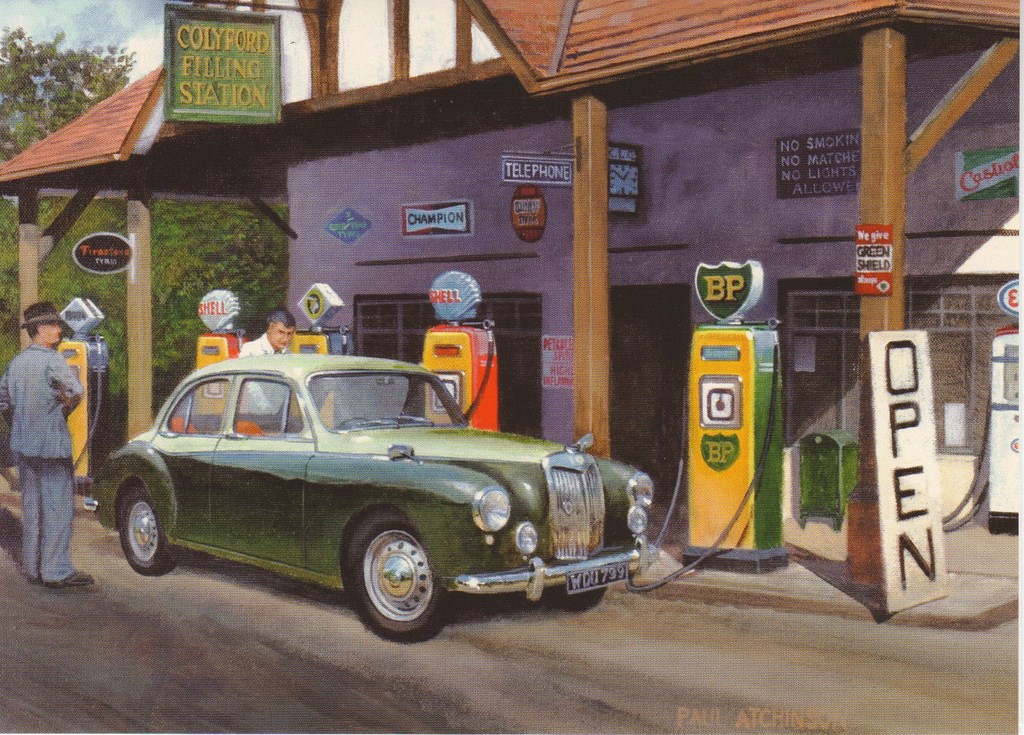 The Petrol Station Colyford