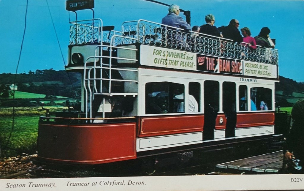A Tram At Colyford