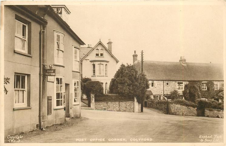 Post Office Corner Colyford