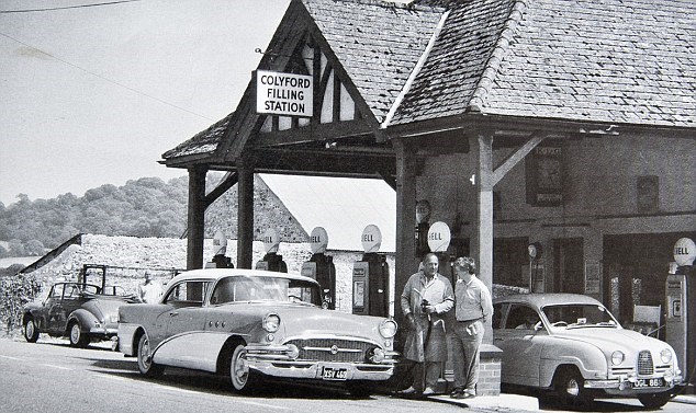 Colyford Filling Station Now A Listed Building