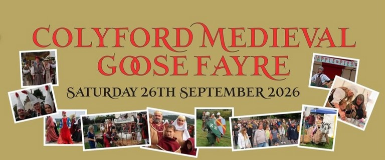 The Colyford Goose Fayre 2026