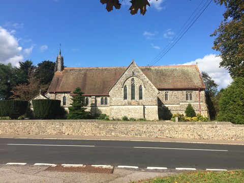 St Michael's Chapel of Ease, Colyford