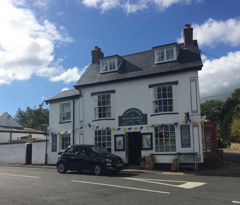 Colyford Post Office and Butchers
