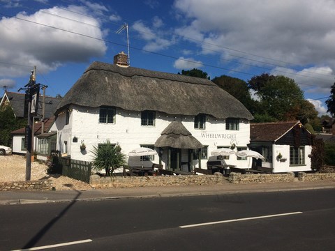 The Wheelwright Colyford