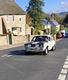 The Lombard RAC Rally Through Colyford In 2018