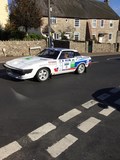 The Lombard RAC Rally Through Colyford In 2018